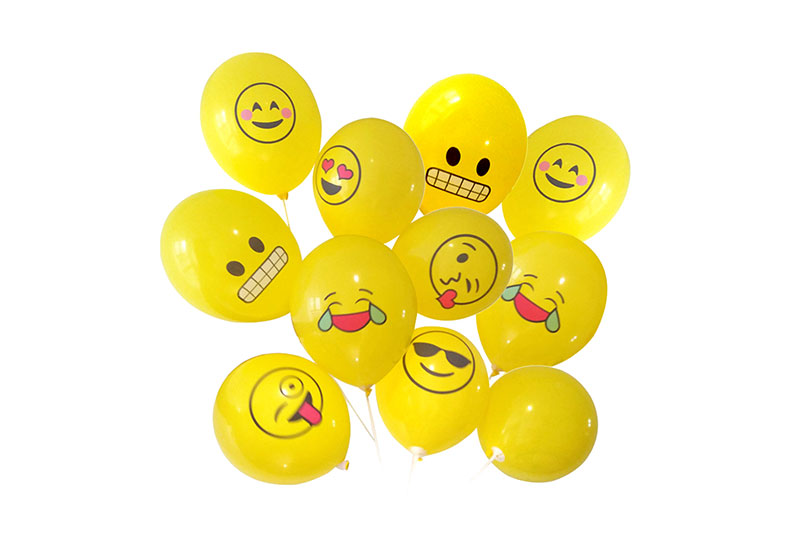 Emoji-Latexballon