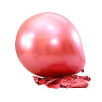 18 Zoll großer roter Ballon