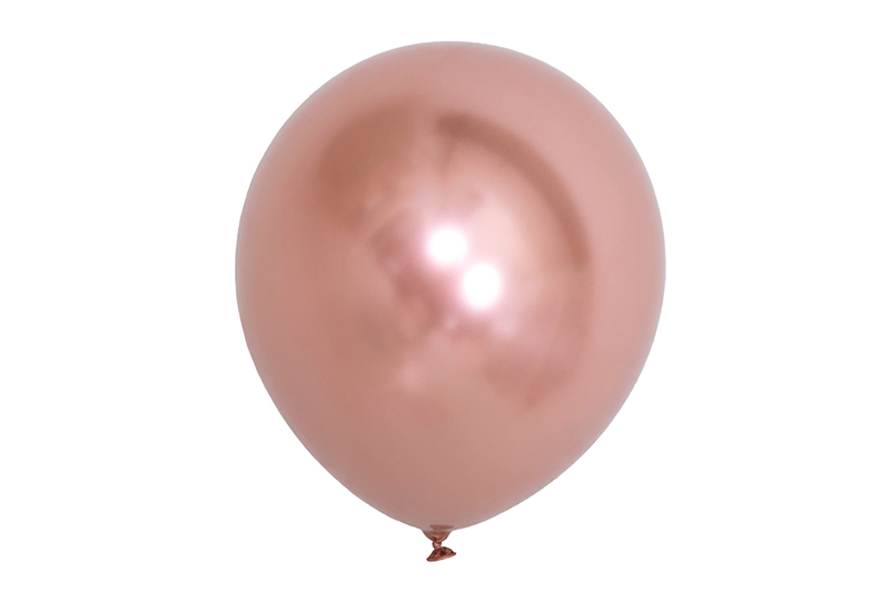 Neuer chromfarbener Ballon
