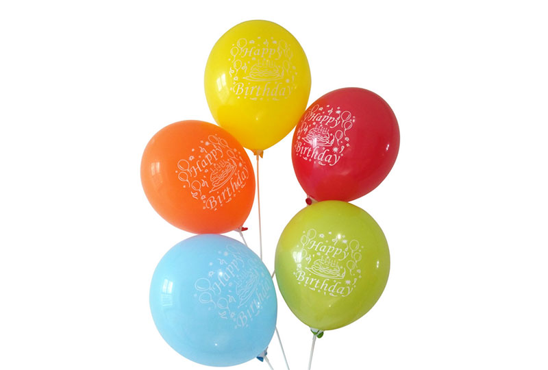 Benutzerdefinierter Logo-Druckballon